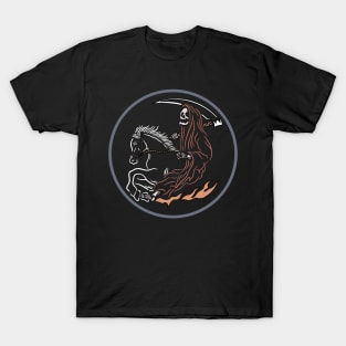 Horse and skull T-Shirt